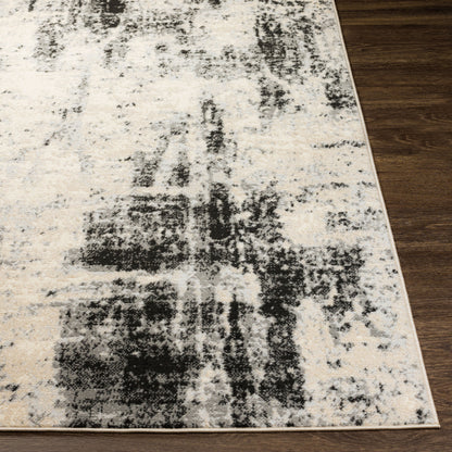 Alfombra tejida a máquina City Light CYL-2333 de 1,83 m x 2,74 m