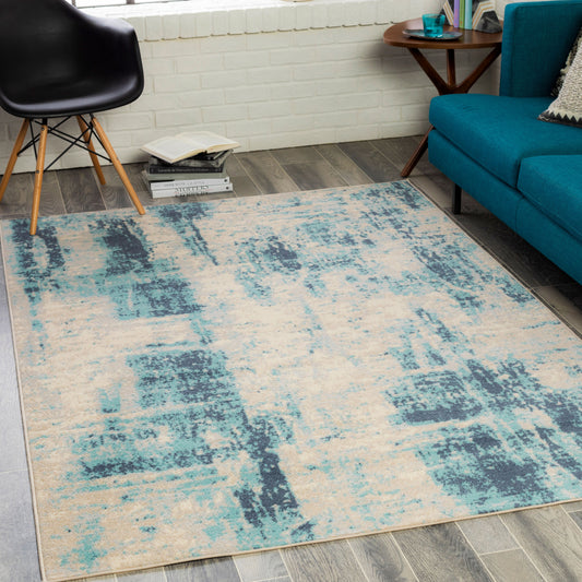 City Light CYL-2334 5' x 7' Machine Woven Area Rug