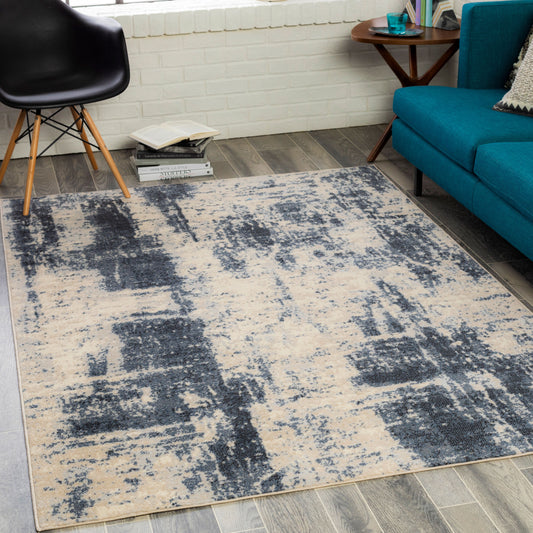 Alfombra tejida a máquina City Light CYL-2335 de 1,83 m x 2,74 m
