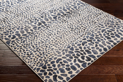 Alfombra tejida a máquina City Light CYL-2345 de 1,83 m x 2,74 m