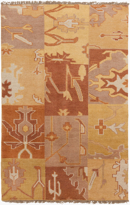 Alfombra de lana hecha a mano Cypress CYP-1003 de 8' x 11'