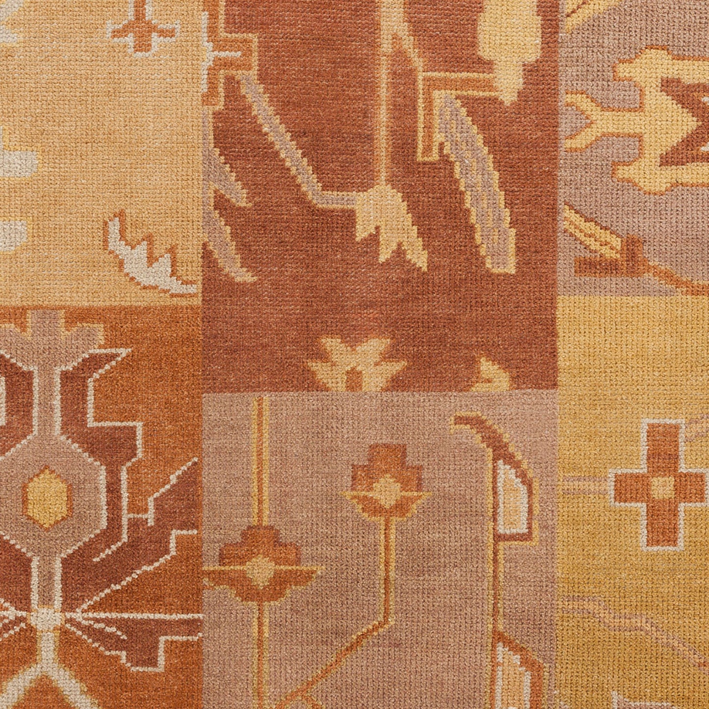 Alfombra de lana hecha a mano Cypress CYP-1003 de 8' x 11'