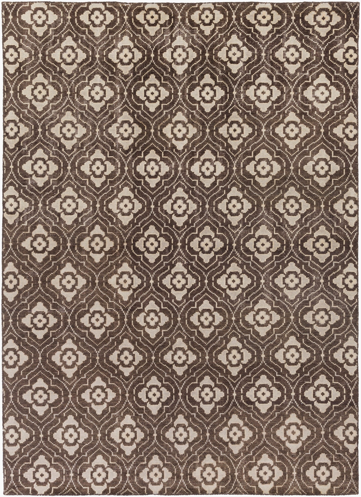 Alfombra de lana hecha a mano Cypress CYP-1013 de 8' x 11'