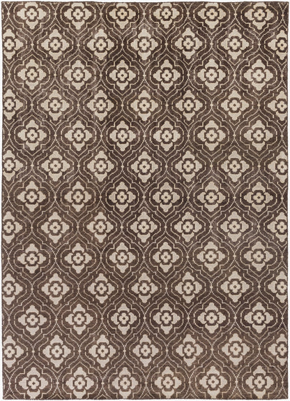 Alfombra de lana hecha a mano Cypress CYP-1013 de 8' x 11'