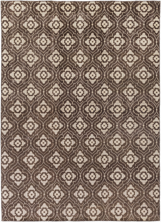 Alfombra de lana hecha a mano Cypress CYP-1013 de 8' x 11'