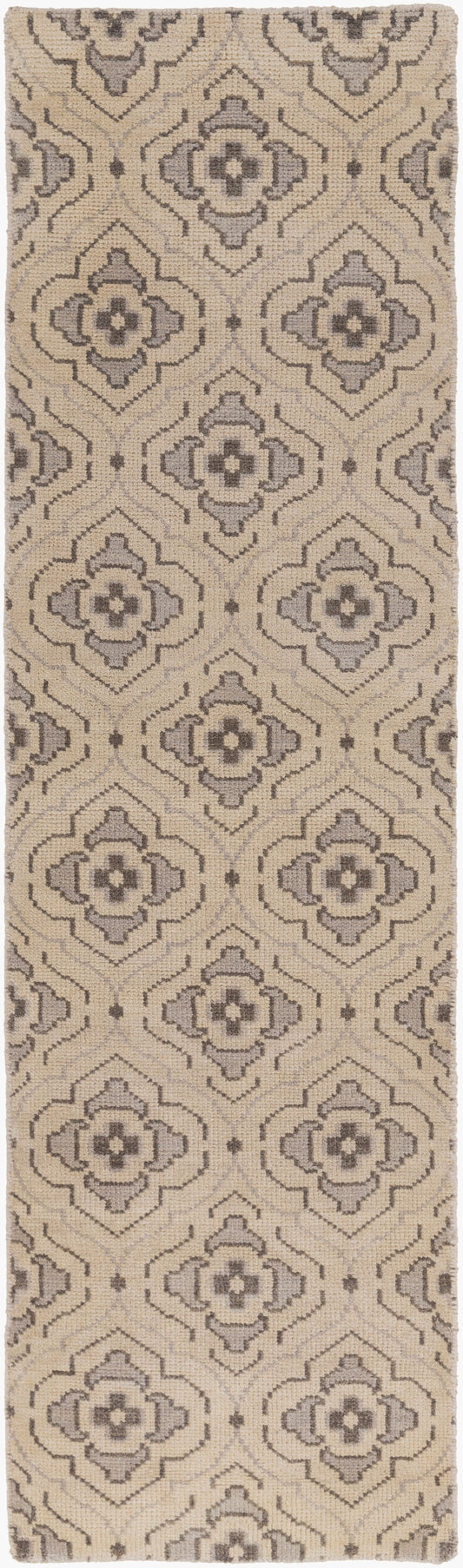 Cypress CYP-1014 8ft Runner Handmade Wool Runner Rug