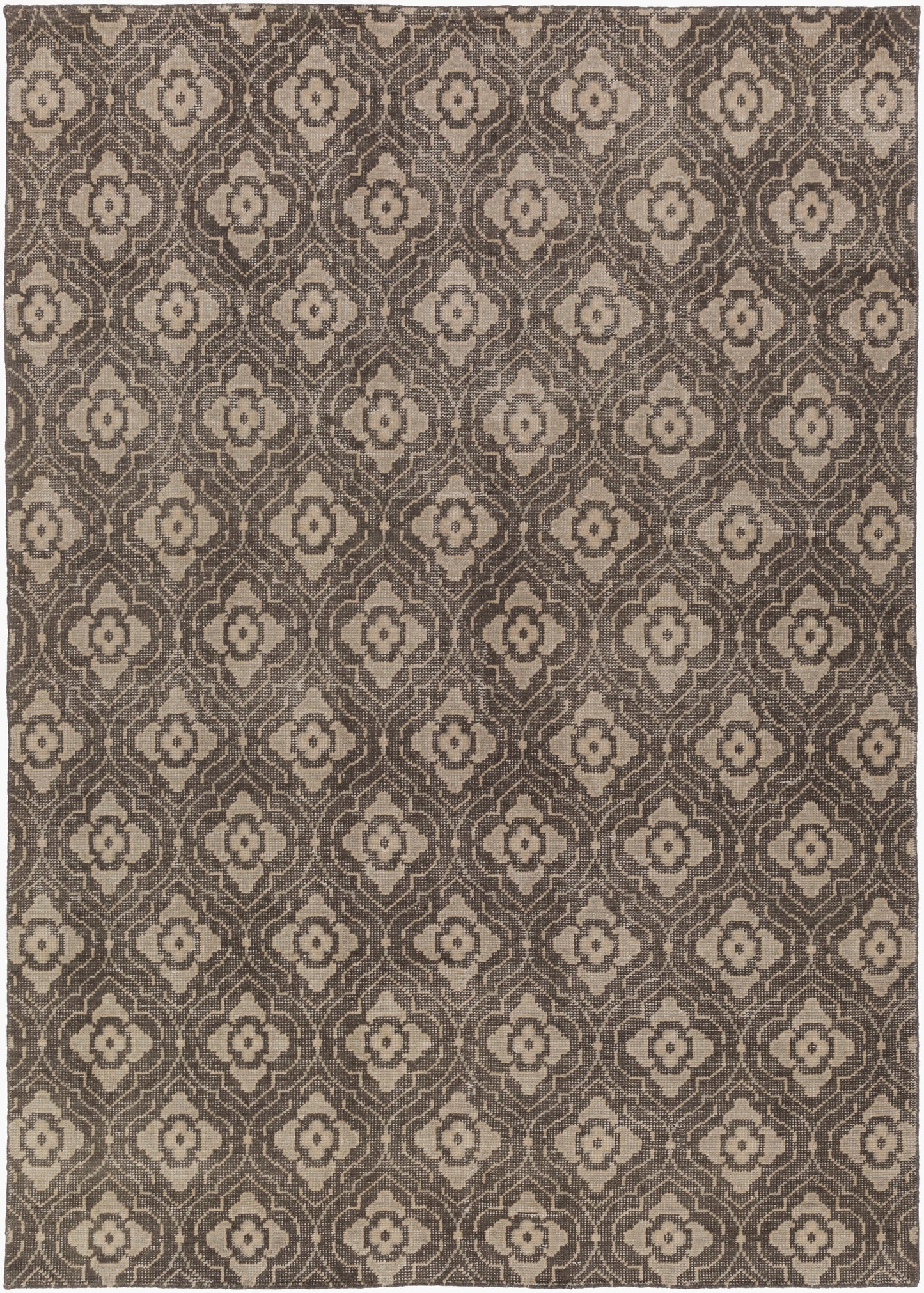 Alfombra de lana hecha a mano Cypress CYP-1015 de 8' x 11'