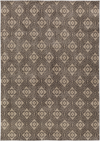 Alfombra de lana hecha a mano Cypress CYP-1015 de 8' x 11'
