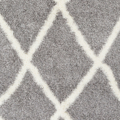 Alfombra decorativa tejida a máquina Cloudy Shag CYS-3400 de 2' x 3'