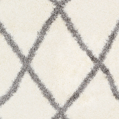 Alfombra tejida a máquina Cloudy Shag CYS-3401 de 1,52 m x 2,13 m