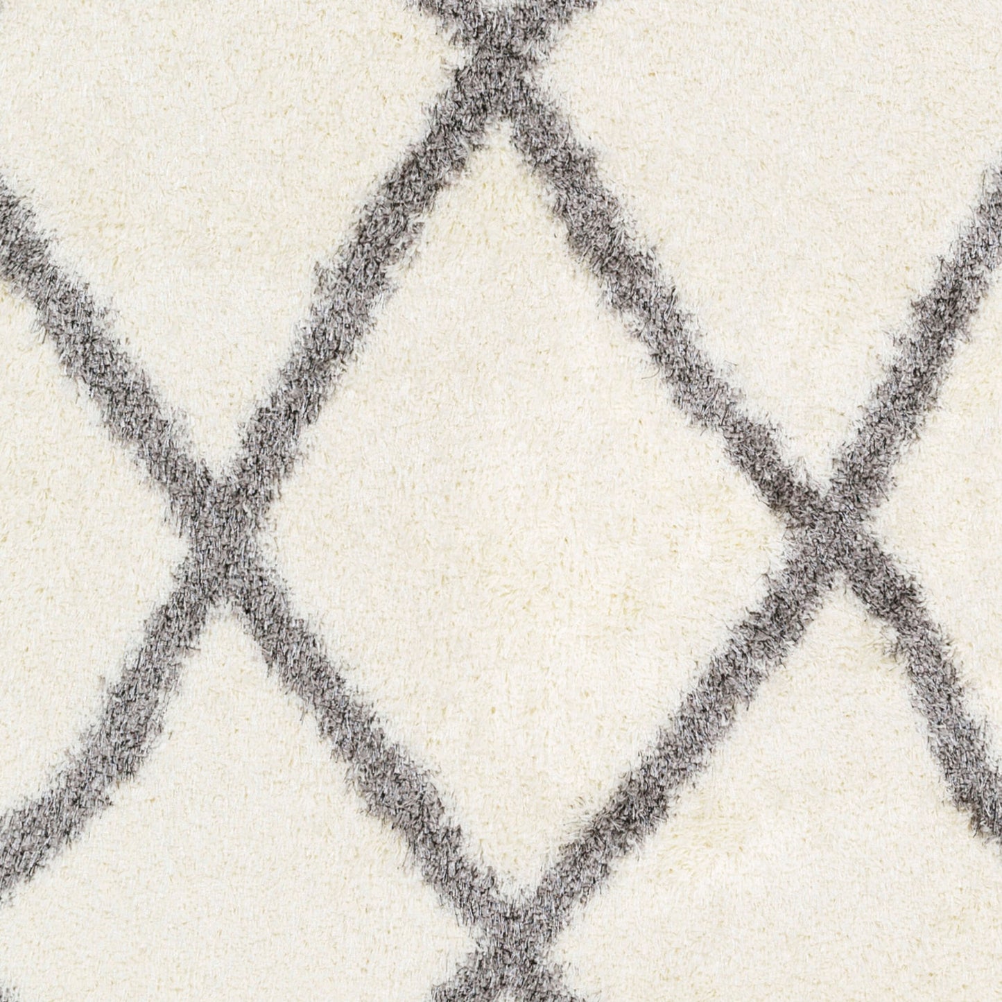 Alfombra tejida a máquina Cloudy Shag CYS-3401 de 8' x 10'