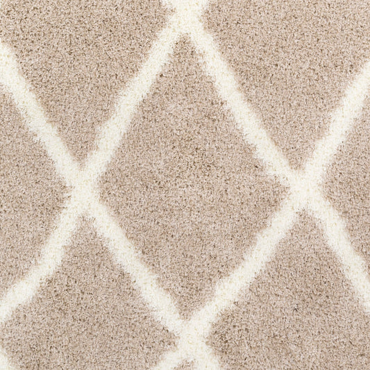 Alfombra tejida a máquina Cloudy Shag CYS-3403 de 1,52 m x 2,13 m