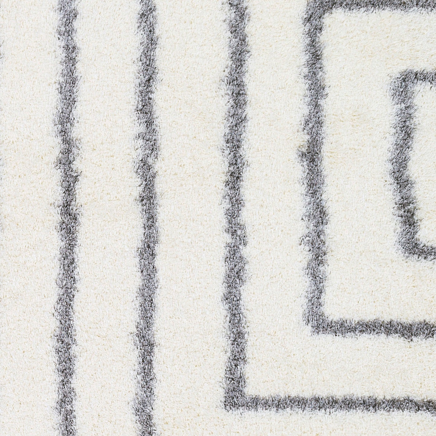 Alfombra tejida a máquina Cloudy Shag CYS-3415 de 8' x 10'