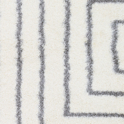 Alfombra tejida a máquina Cloudy Shag CYS-3415 de 8' x 10'