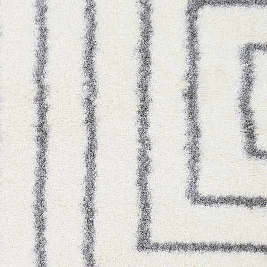 Alfombra tejida a máquina Cloudy Shag CYS-3415 de 8' x 10'