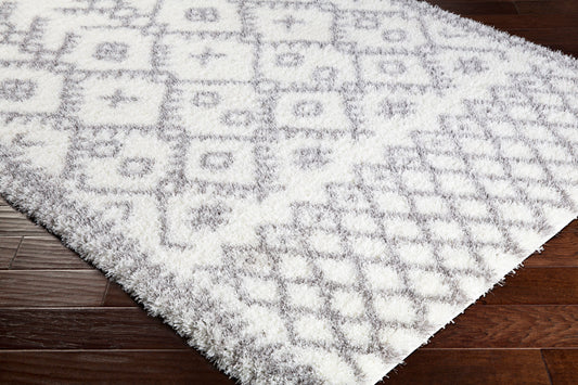 Alfombra tejida a máquina Cloudy Shag CYS-3417 de 1,52 m x 2,13 m