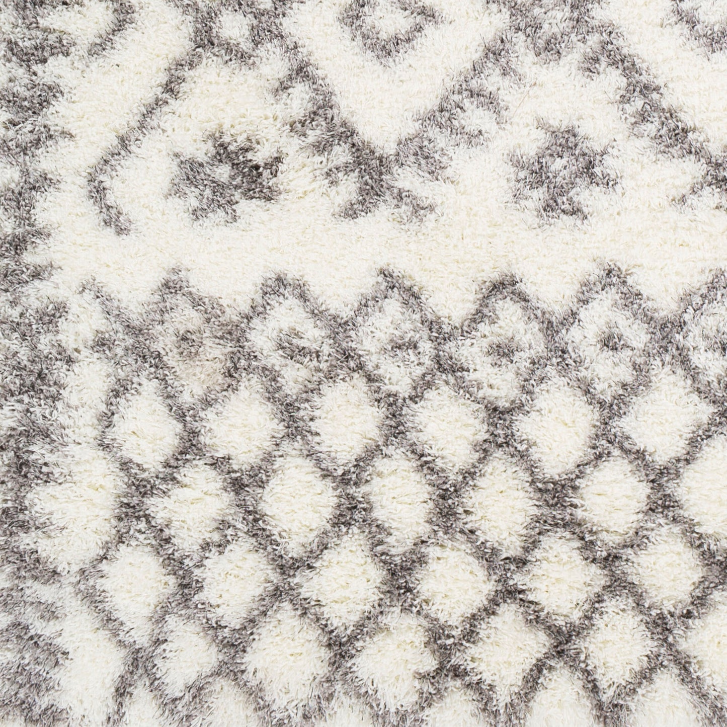 Alfombra tejida a máquina Cloudy Shag CYS-3417 de 1,52 m x 2,13 m