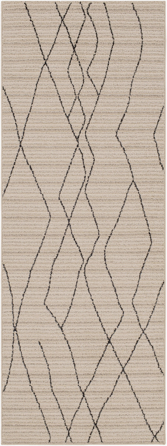 Cozy CZY-2300 7ft Runner Machine Woven Runner Rug