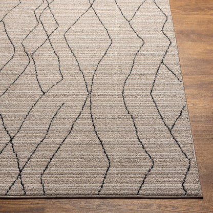 Cozy CZY-2300 7ft Runner Machine Woven Runner Rug