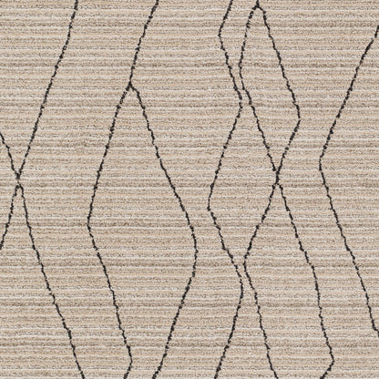 Cozy CZY-2300 5' x 7' Machine Woven Area Rug