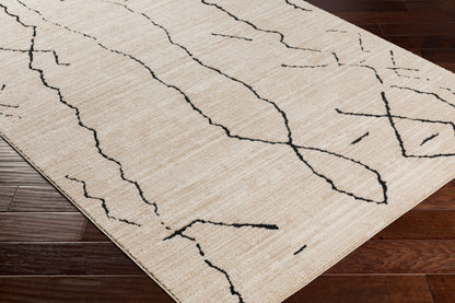 Cozy CZY-2301 7ft Runner Machine Woven Runner Rug