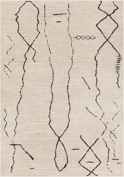 Cozy CZY-2301 Alfombra tejida a máquina de 9' x 12'