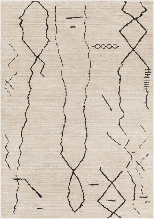 Cozy CZY-2301 Alfombra tejida a máquina de 9' x 12'