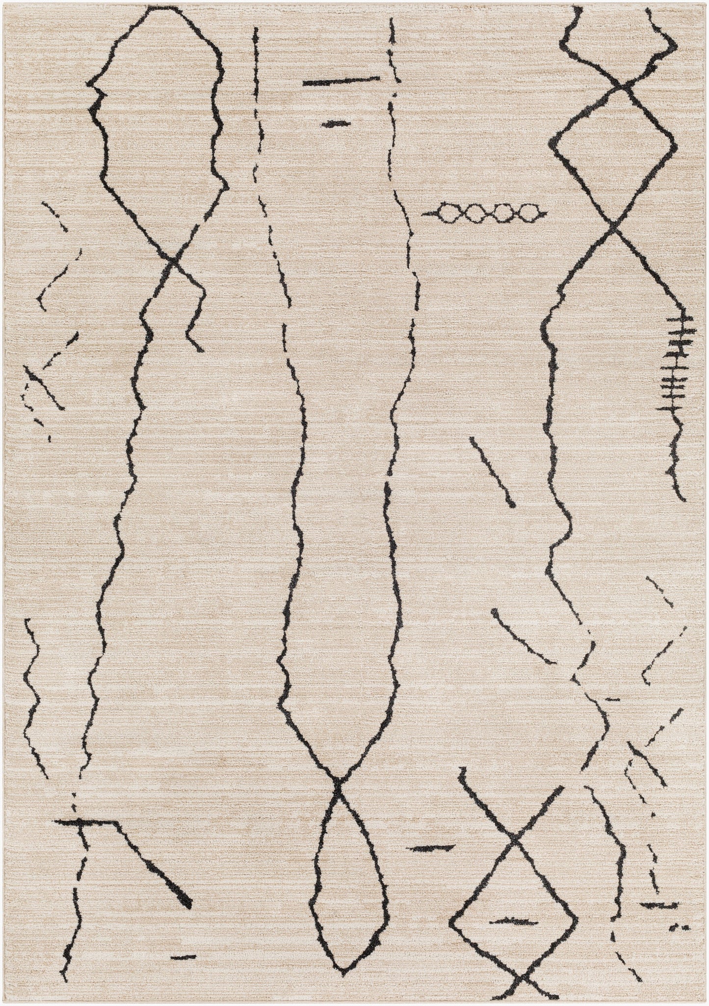 Cozy CZY-2301 Alfombra tejida a máquina de 8' x 10'