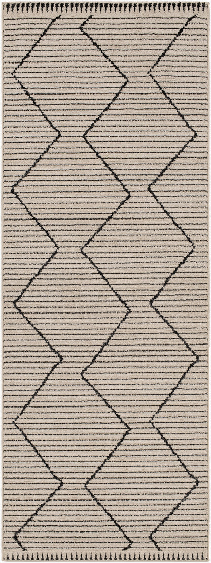 Cozy CZY-2302 7ft Runner Machine Woven Runner Rug