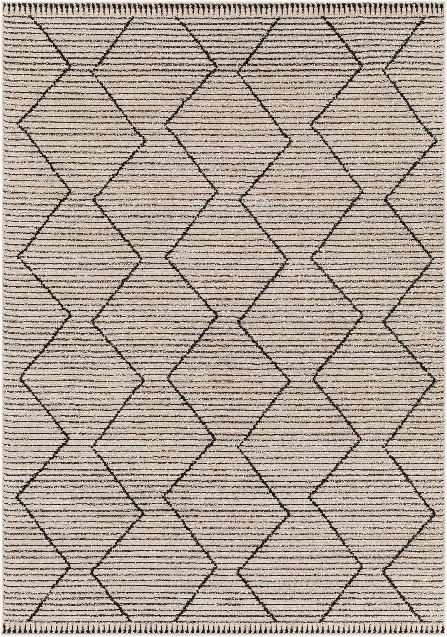 Cozy CZY-2302 3' x 5' Machine Woven Accent Rug