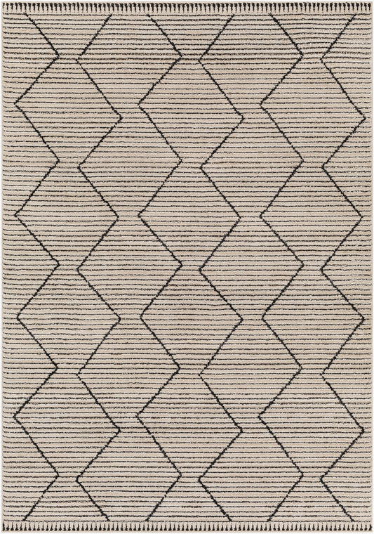 Cozy CZY-2302 3' x 5' Machine Woven Accent Rug