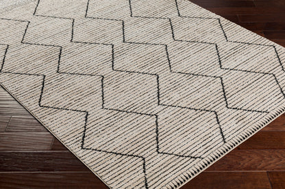 Cozy CZY-2302 5' x 7' Machine Woven Area Rug