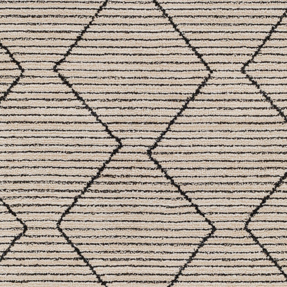Cozy CZY-2302 5' x 7' Machine Woven Area Rug
