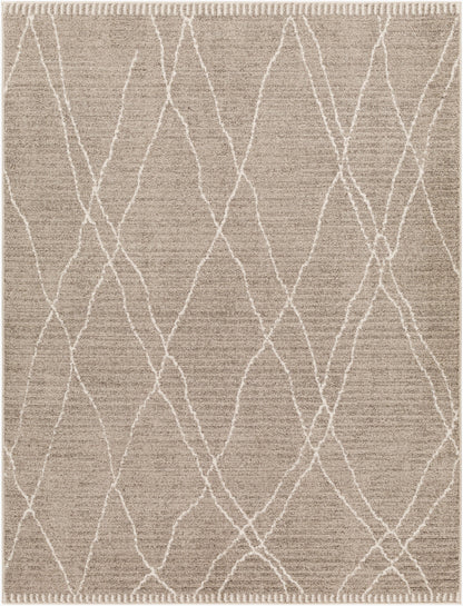 Cozy CZY-2303 5' x 7' Machine Woven Area Rug