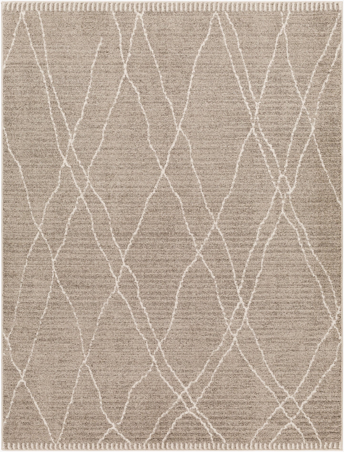 Cozy CZY-2303 Alfombra decorativa tejida a máquina de 3' x 5'