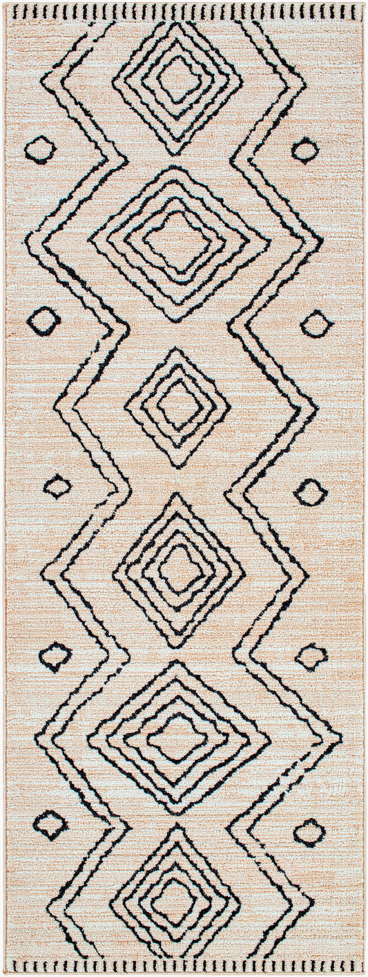 Cozy CZY-2304 7ft Runner Machine Woven Runner Rug
