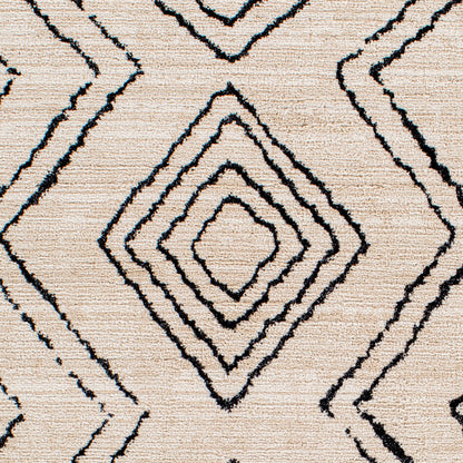 Cozy CZY-2304 5' x 7' Machine Woven Area Rug