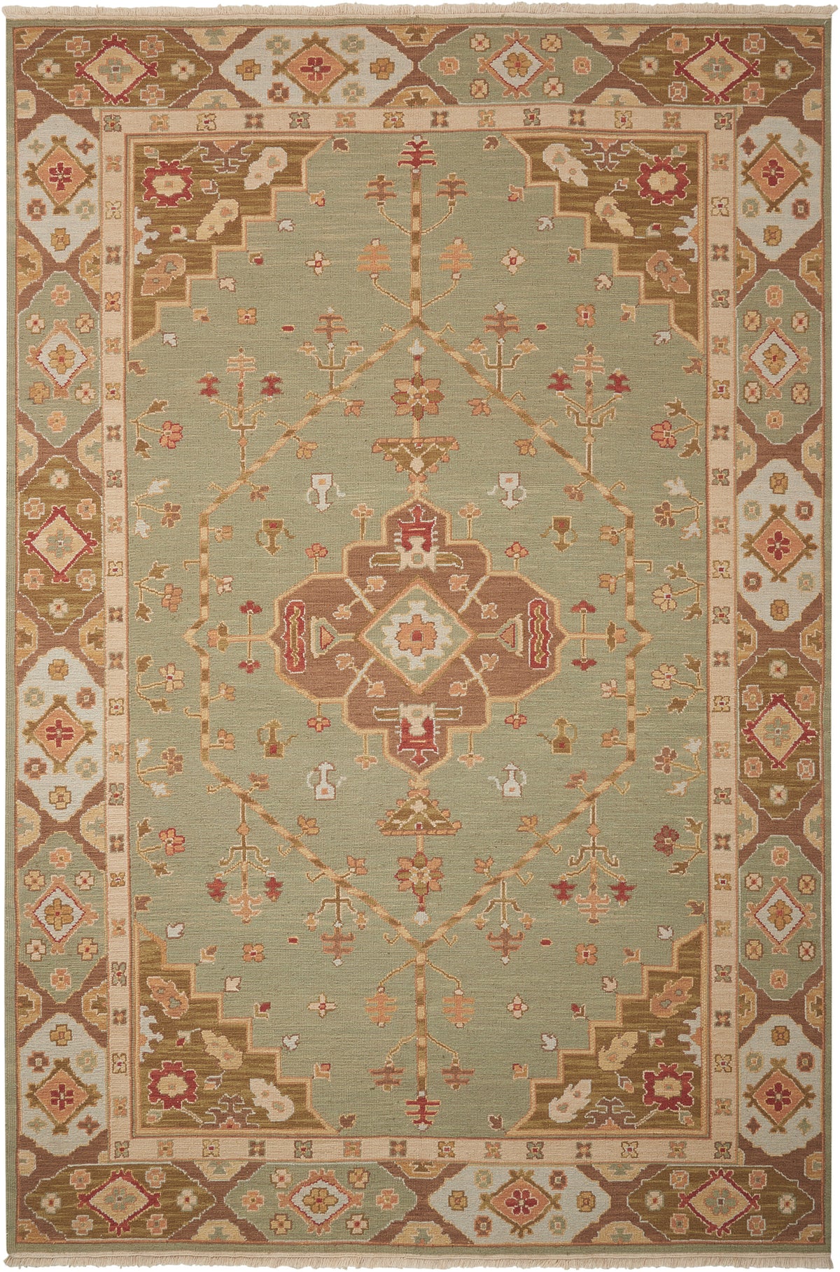 Nourmak S205 Jade Woven Rug