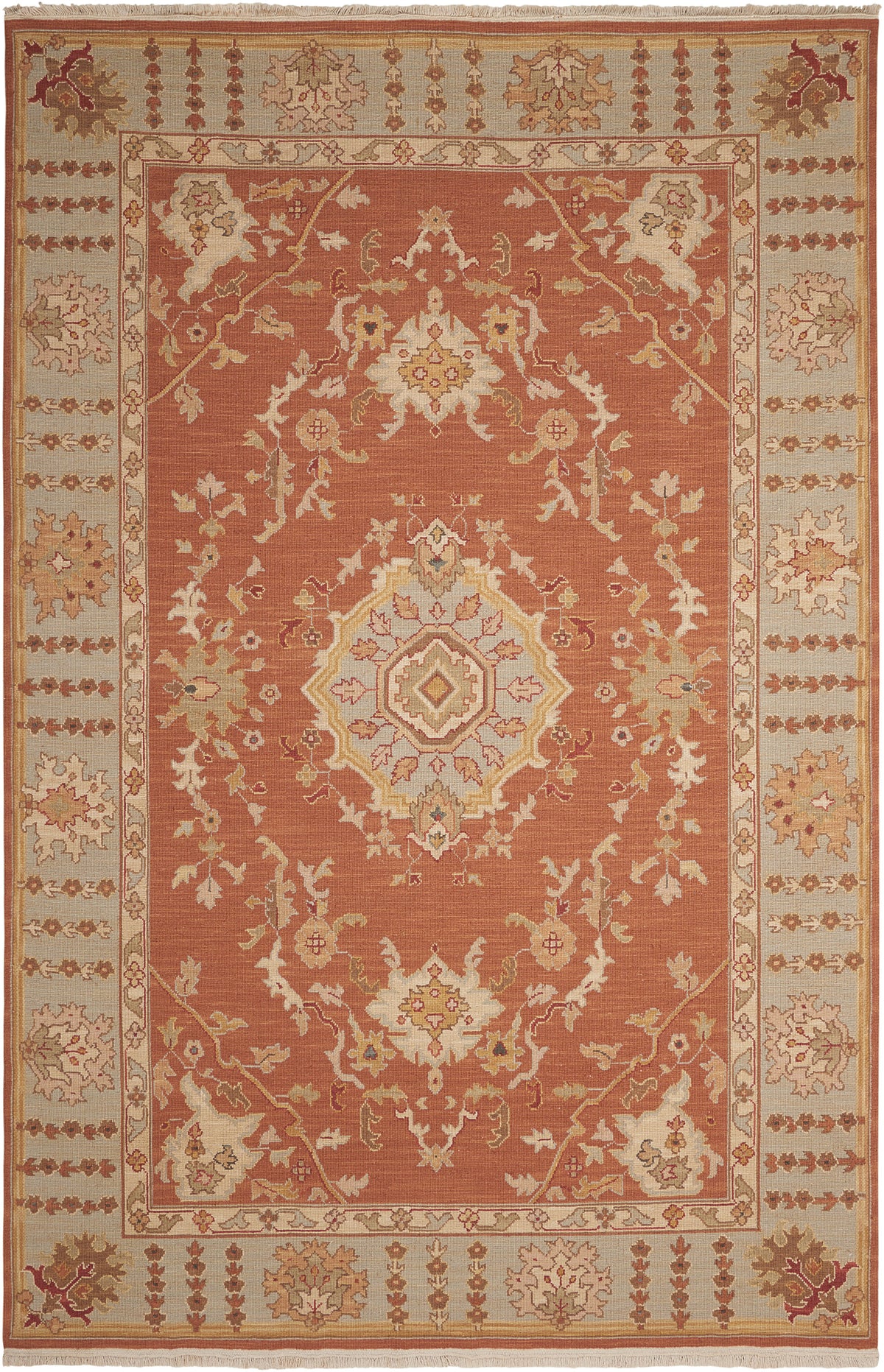 Nourmak S194 Rust Woven Rug