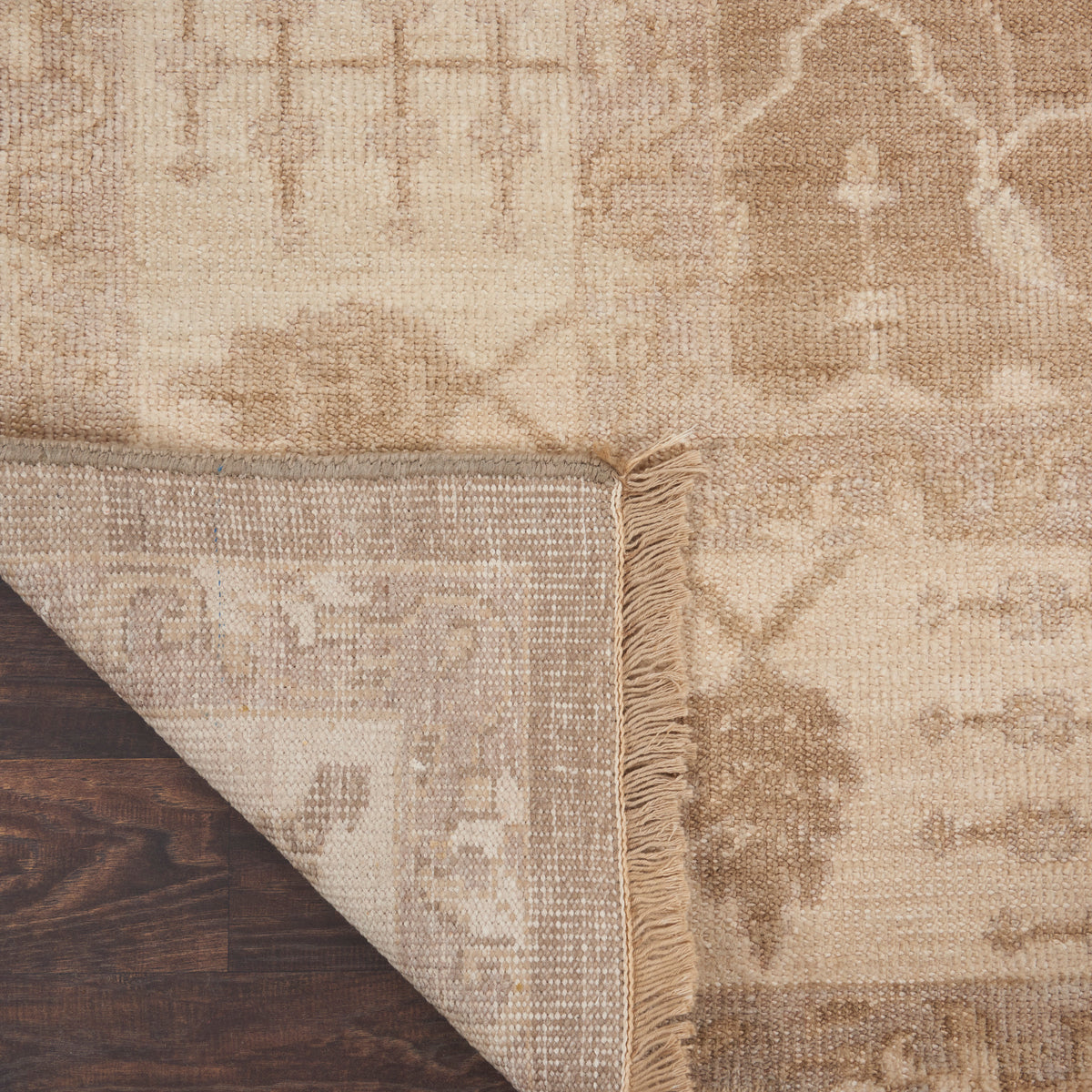 Aldora ALD09 Sand Knotted Rug
