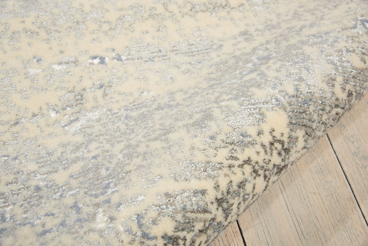 Luminance LUM10 Silver Loomed Rug