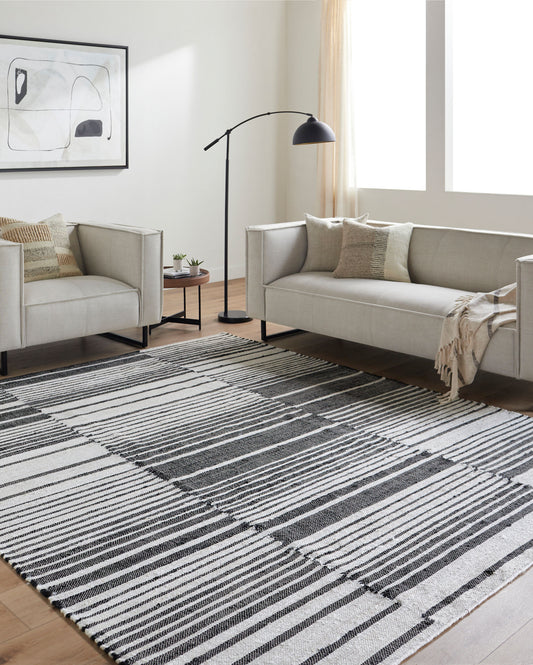 Diane DAI-2306 2' x 3' Handmade Jute Accent Rug