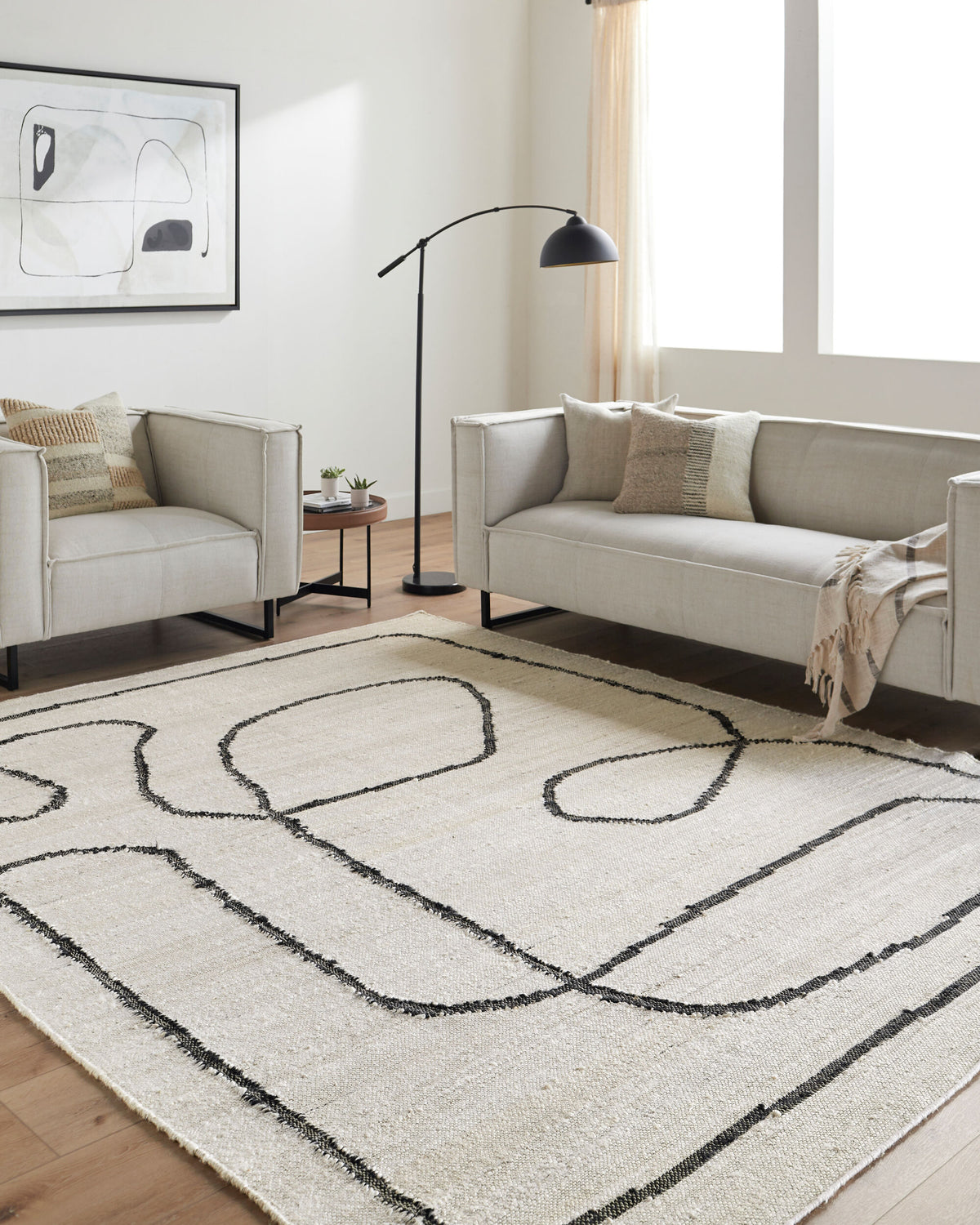 Diane DAI-2310 Hand Woven Rug