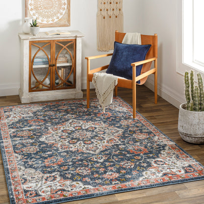 Davaro DAV-2300 5' x 7' Machine Woven Area Rug