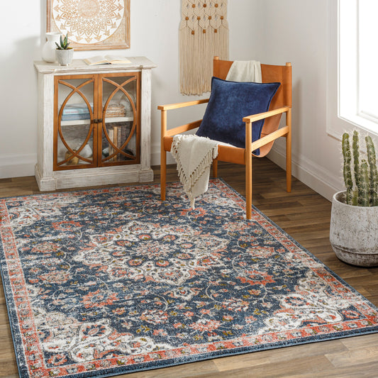 Davaro DAV-2300 5' x 7' Machine Woven Area Rug