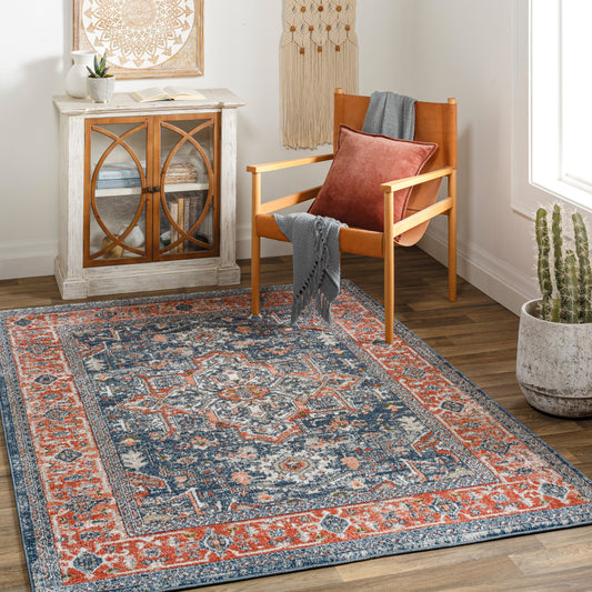 Davaro DAV-2303 6' x 9' Machine Woven Area Rug