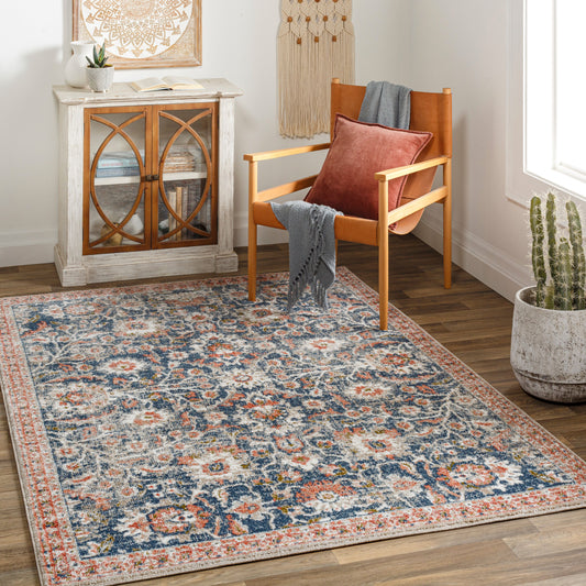 Davaro DAV-2304 9' x 12' Machine Woven Area Rug