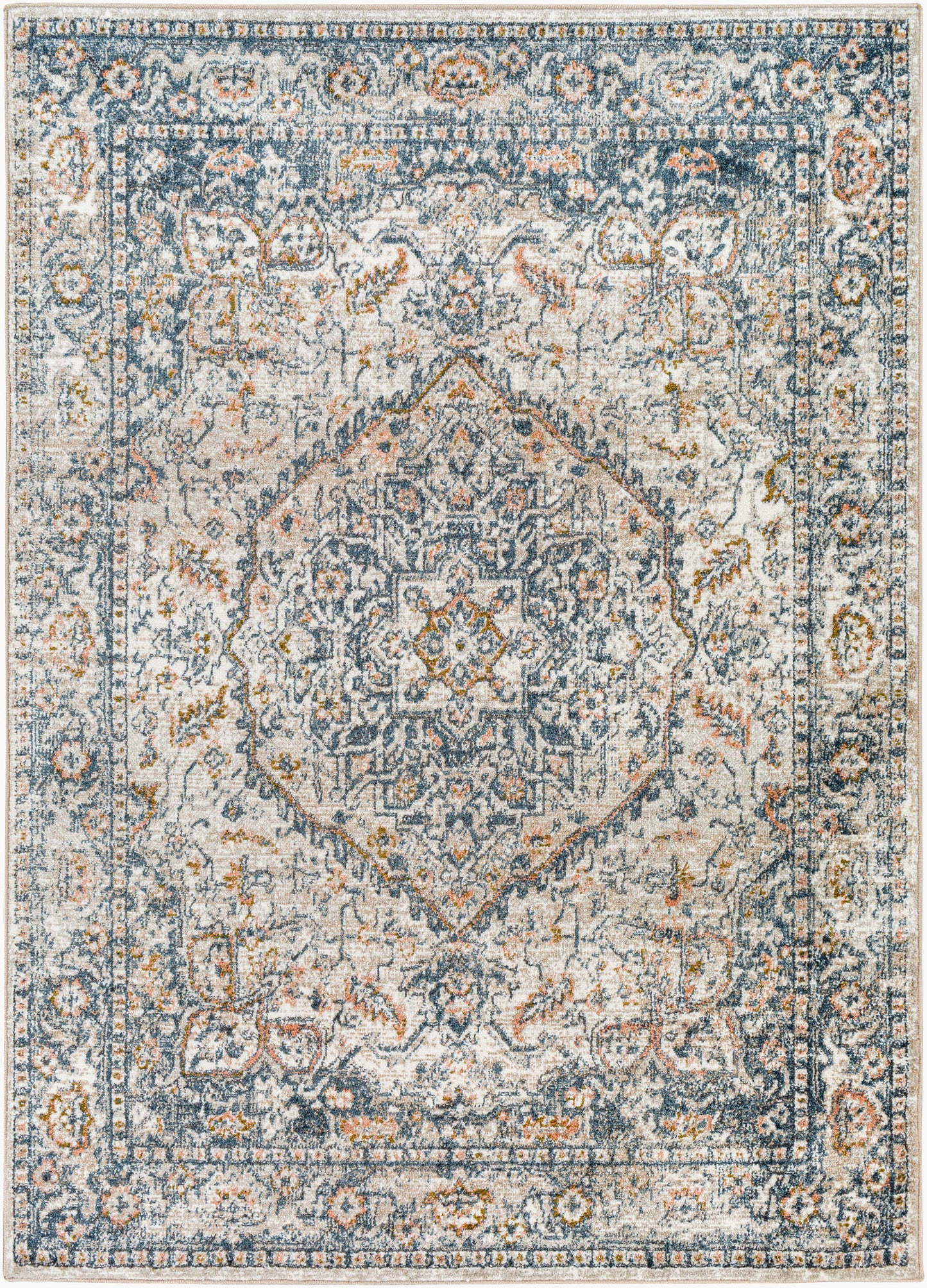 Davaro DAV-2308 6' x 9' Machine Woven Area Rug