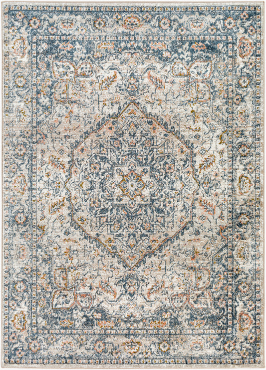 Davaro DAV-2308 6' x 9' Machine Woven Area Rug