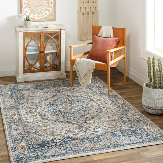 Davaro DAV-2308 6' x 9' Machine Woven Area Rug